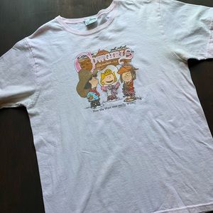Vintage Knotts Berry Farm ‘Peanuts’ T-shirt cowgirls!